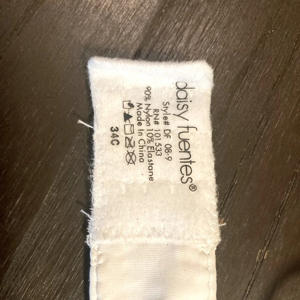 Handmade Sunflower Rave Bra - Picture 3 of 3